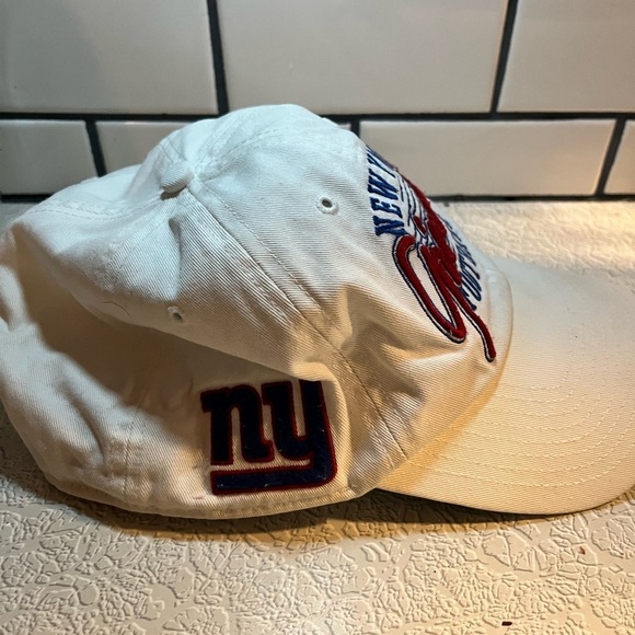 NY New York Giants 47 Brand Pelham Gridiron Snapback NFL Football Cap Hat - Picture 2 of 6